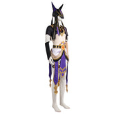 Genshin Impact Cyno Cosplay Kostüm Halloween Karneval Outfits